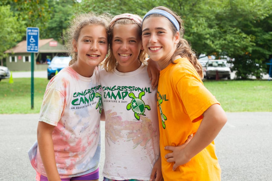 Camp Friends Are the Best Friends